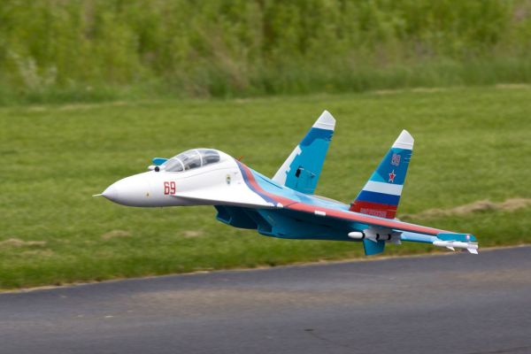 E-flite Su-30 Twin 70mm EDF BNF