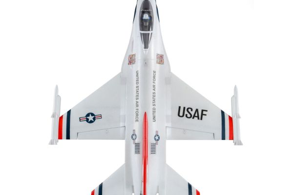 E-flite F-16 Thunderbirds 70mm EDF BNF
