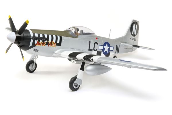 E-flite P-51D Mustang 1.2m BNF