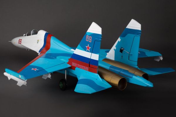 E-flite Su-30 Twin 70mm EDF BNF