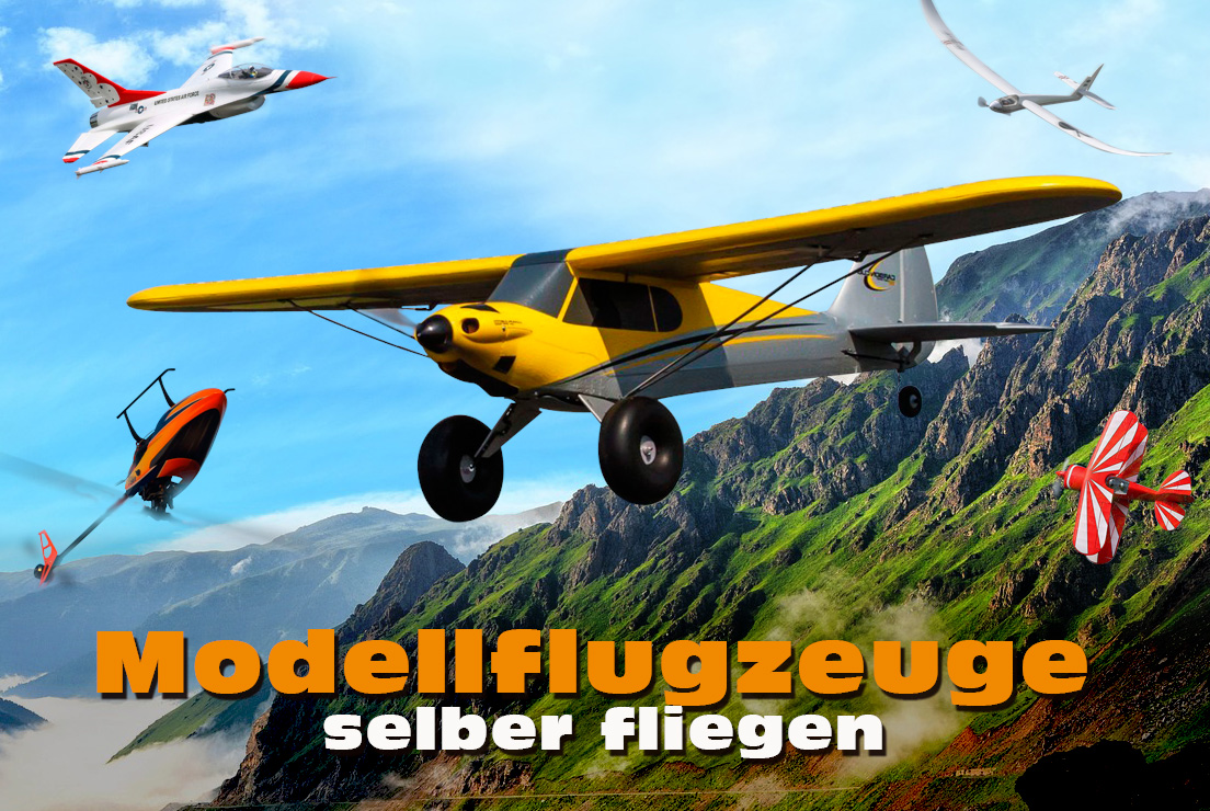 Modellfliegen in Salzburg - fly2go